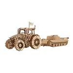 Ugears Tractor Wins 3D Wooden Model