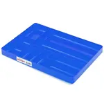 10 Compartment Organizer Tray (Blue) (11x16")