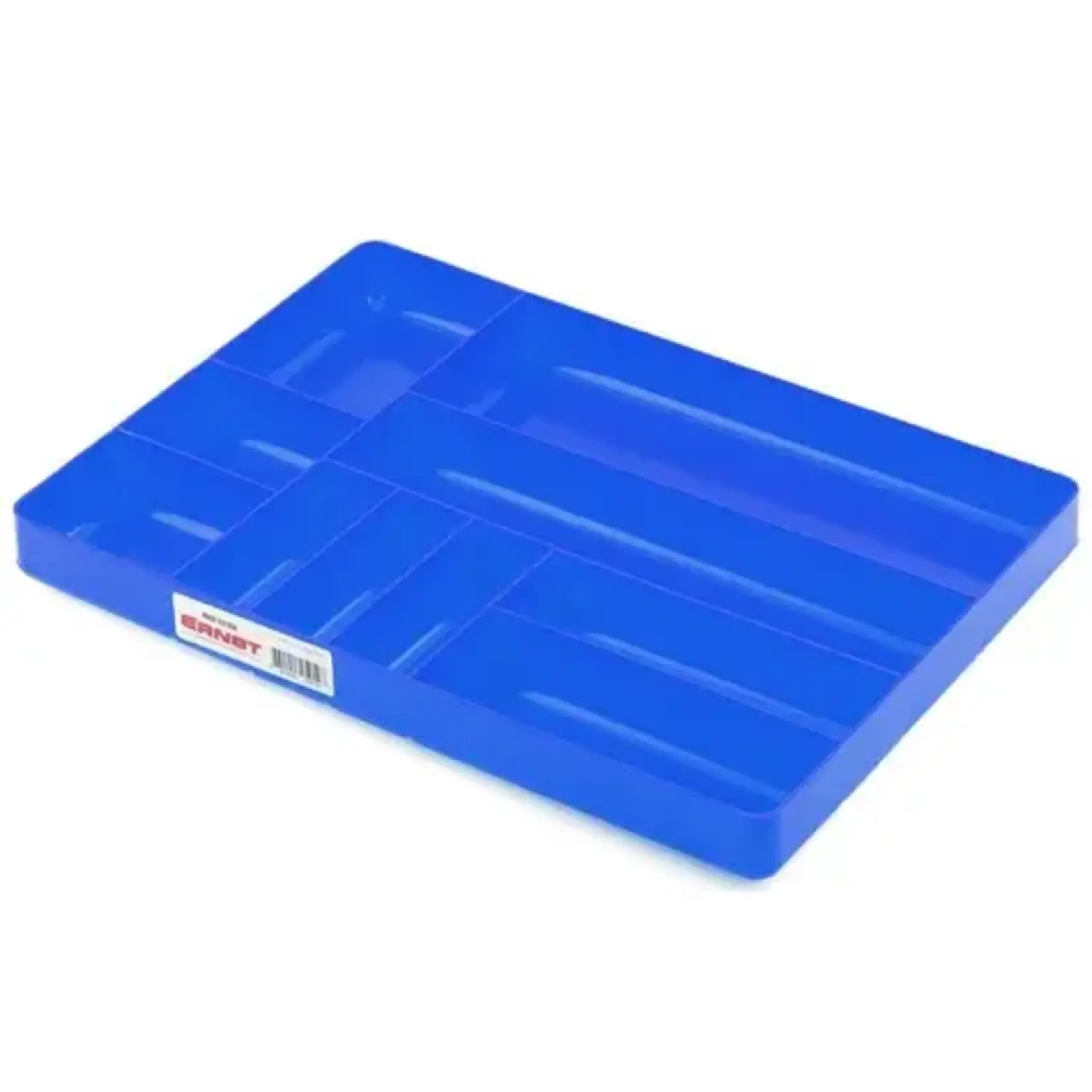 Ernst Manufacturing 10 Compartment Organizer Tray (Blue) (11x16")