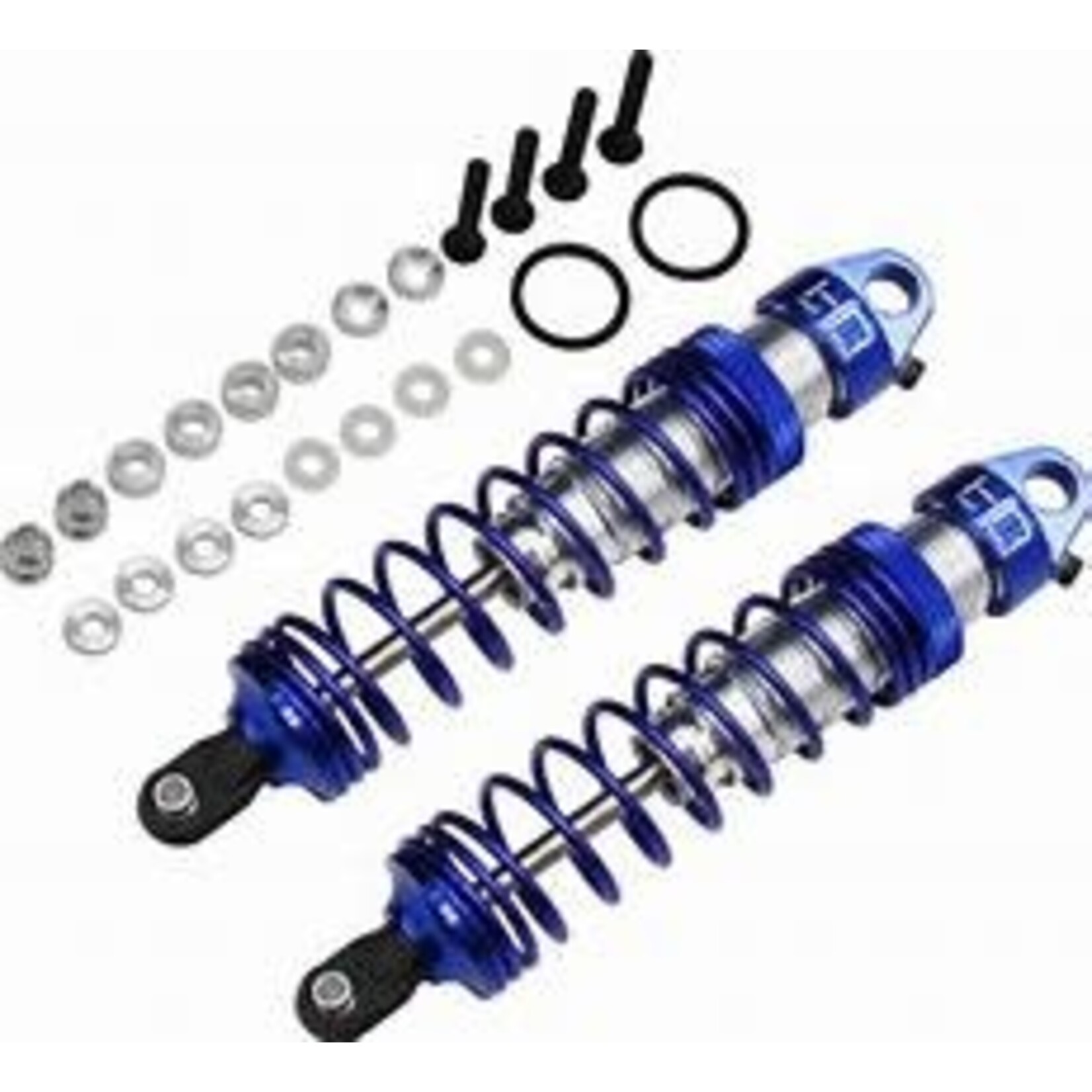 Hot Racing (HR) Aluminum Heavy Duty Big Bore Shocks (2), 100mm