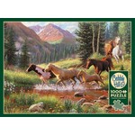 Cobble Hill Mountain Thunder (Horses) Puzzle (1000pc)
