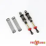 FriXion RC REKOIL Scale Crawler Shocks w/Xtender Rod Ends (2) (95-100mm)