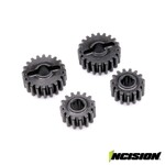 Incision Portal Overdrive Gear Set (15/20): Axial