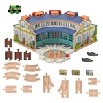 Fisher Price T&F: Wood: Tidmouth Sheds Starter Train Set
