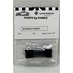 Parts by Parks 1/24-1/25 20 ft. Rubber Strips for fan belts, small hose, weather strips, etc