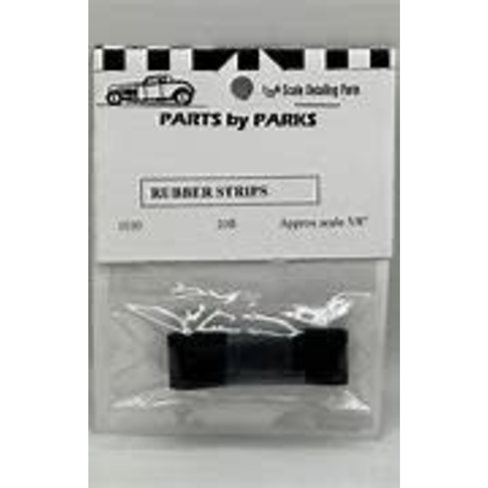 1/24-1/25 20 ft. Rubber Strips for fan belts, small hose, weather strips, etc