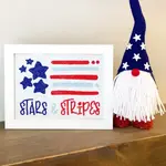 Stars and Stripes Diamond Art Kit