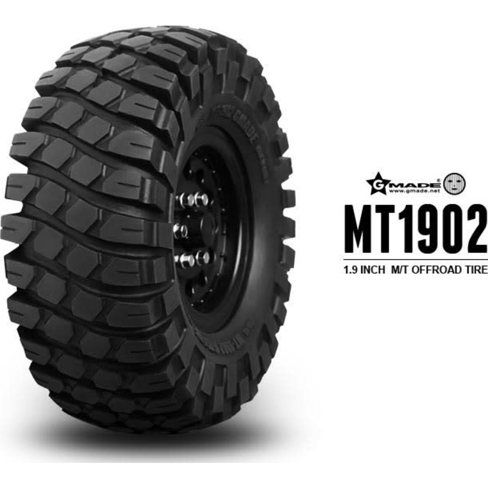 Gmade 1.9 MT1902 off road tires