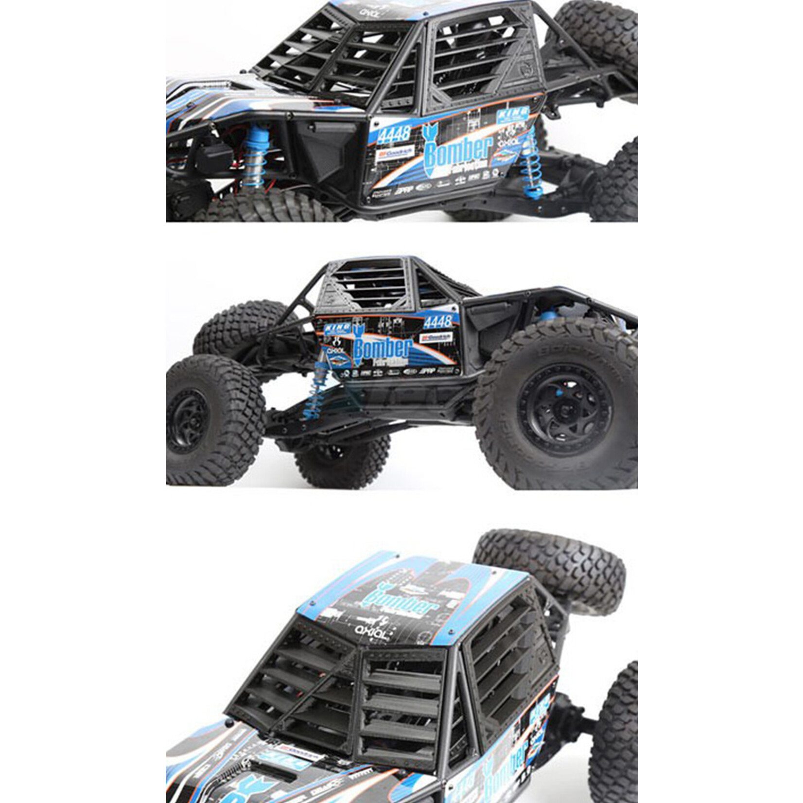 Front Window Guard - Bomber