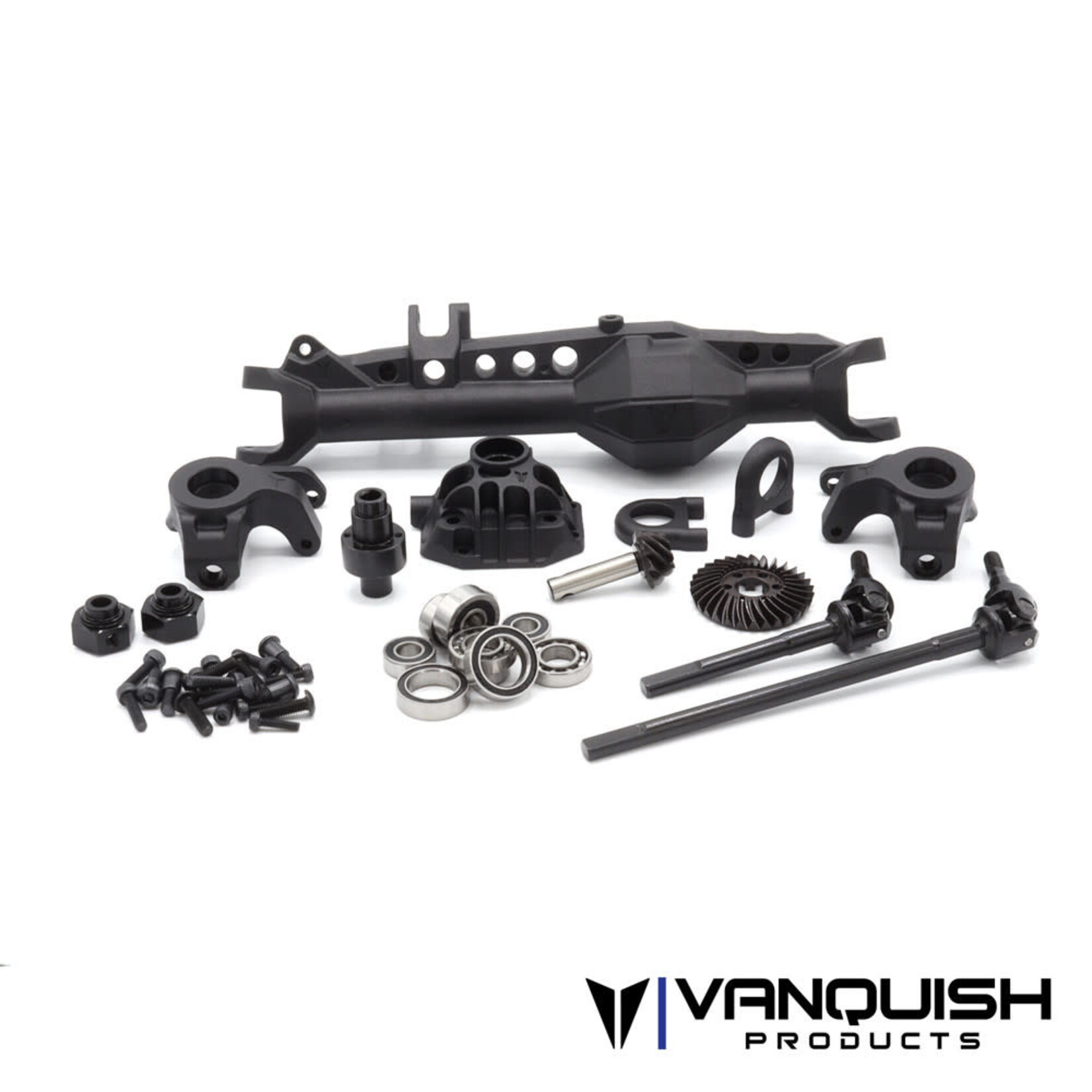 Vanquish Products Vanquish Products F10 Straight Front Axle Set