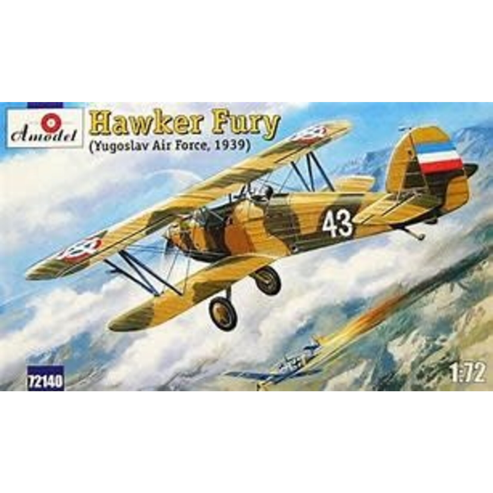 Hawker Fury (Yugoslav Air Force, 1939)