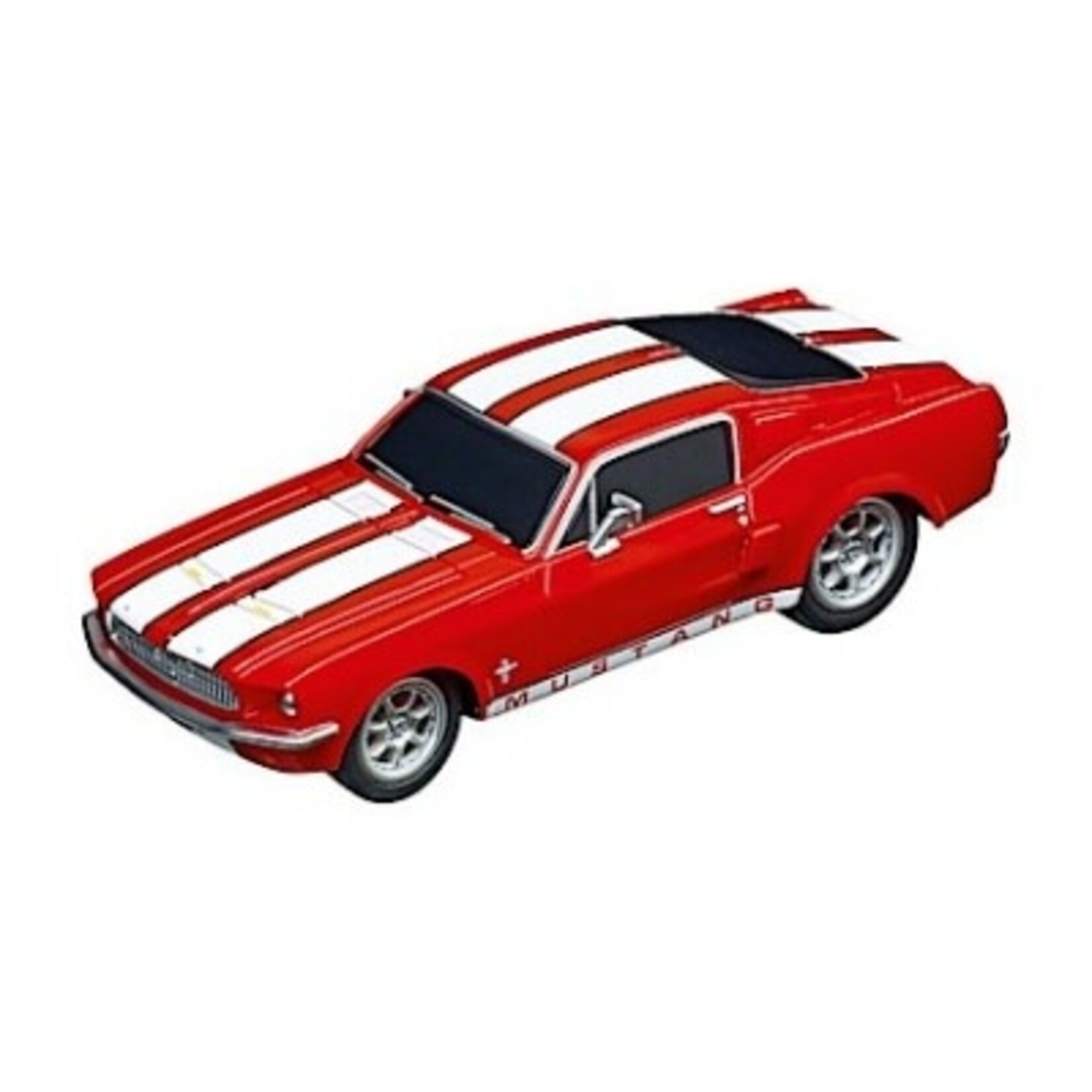 Carrera Ford Mustang '67 - Racing Red, GO!!! 1/43