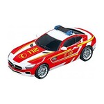 Carrera Mercedes-AMG GT Coupe "112", GO 1/43, w/Flashing Lights