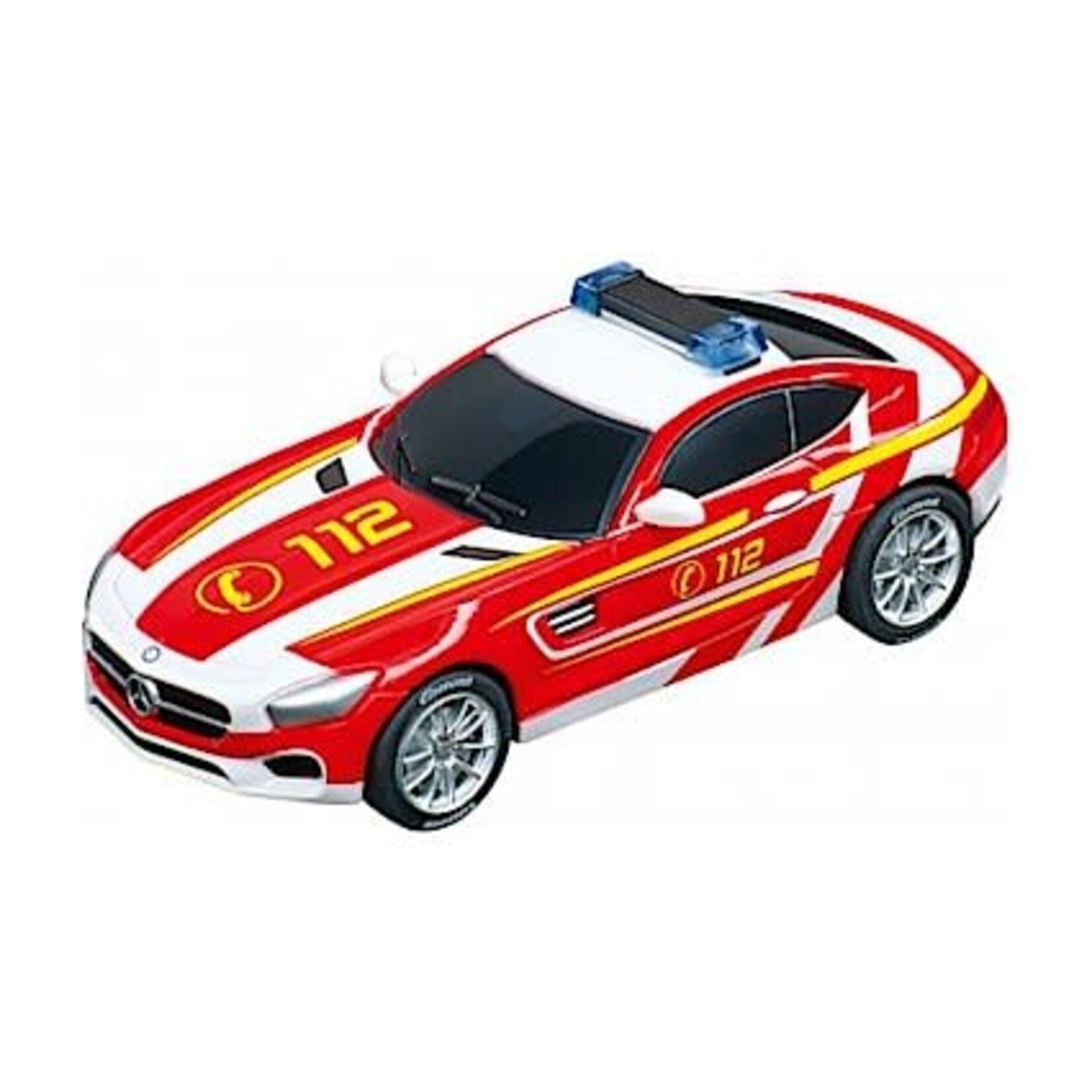 Carrera Mercedes-AMG GT Coupe "112", GO 1/43, w/Flashing Lights