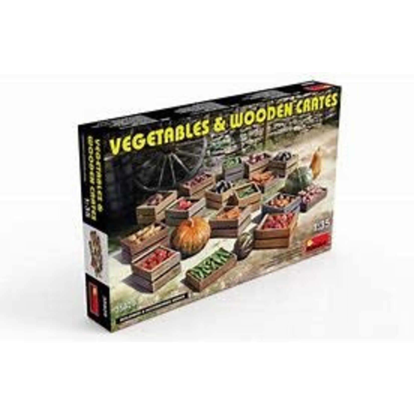 MiniArt 1/35 Vegetables & Wooden Crates
