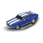Carrera Ford Mustang '67 - Racing Blue, GO!!! 1/43