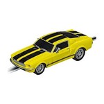 Carrera Ford Mustang '67 - Yellow , GO!!! 1/43