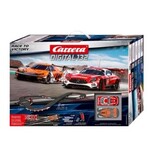 Carrera Race to Victory Set, Digital 132 w/Lights and Wireless