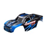 Traxxas Body, Stampede® 4X4 Brushless, blue (painted, decals applied)