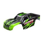 Traxxas Body, Stampede® 4X4 Brushless, green