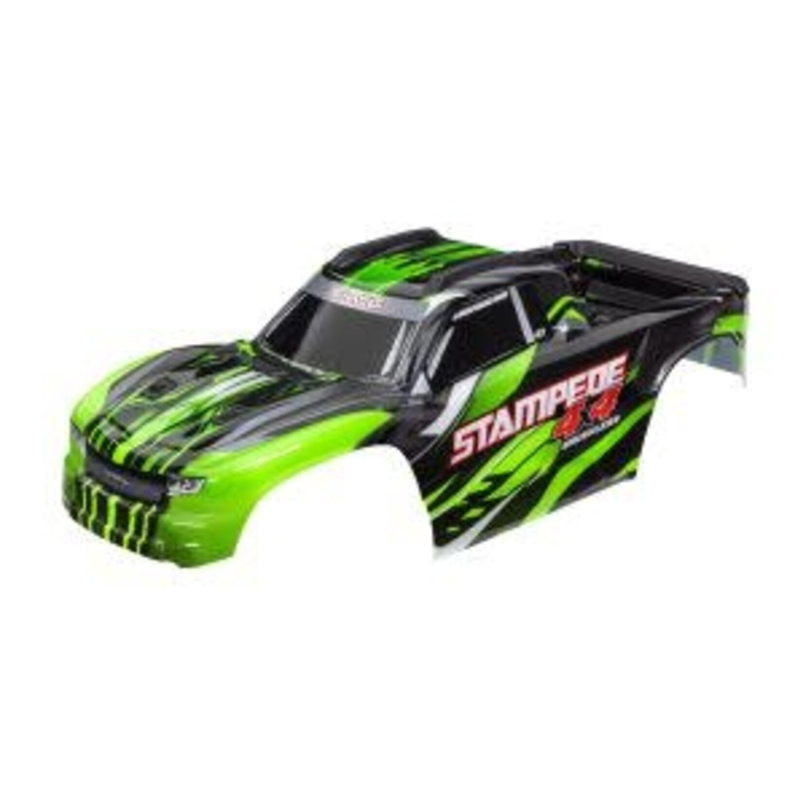 Traxxas Body, Stampede® 4X4 Brushless, green