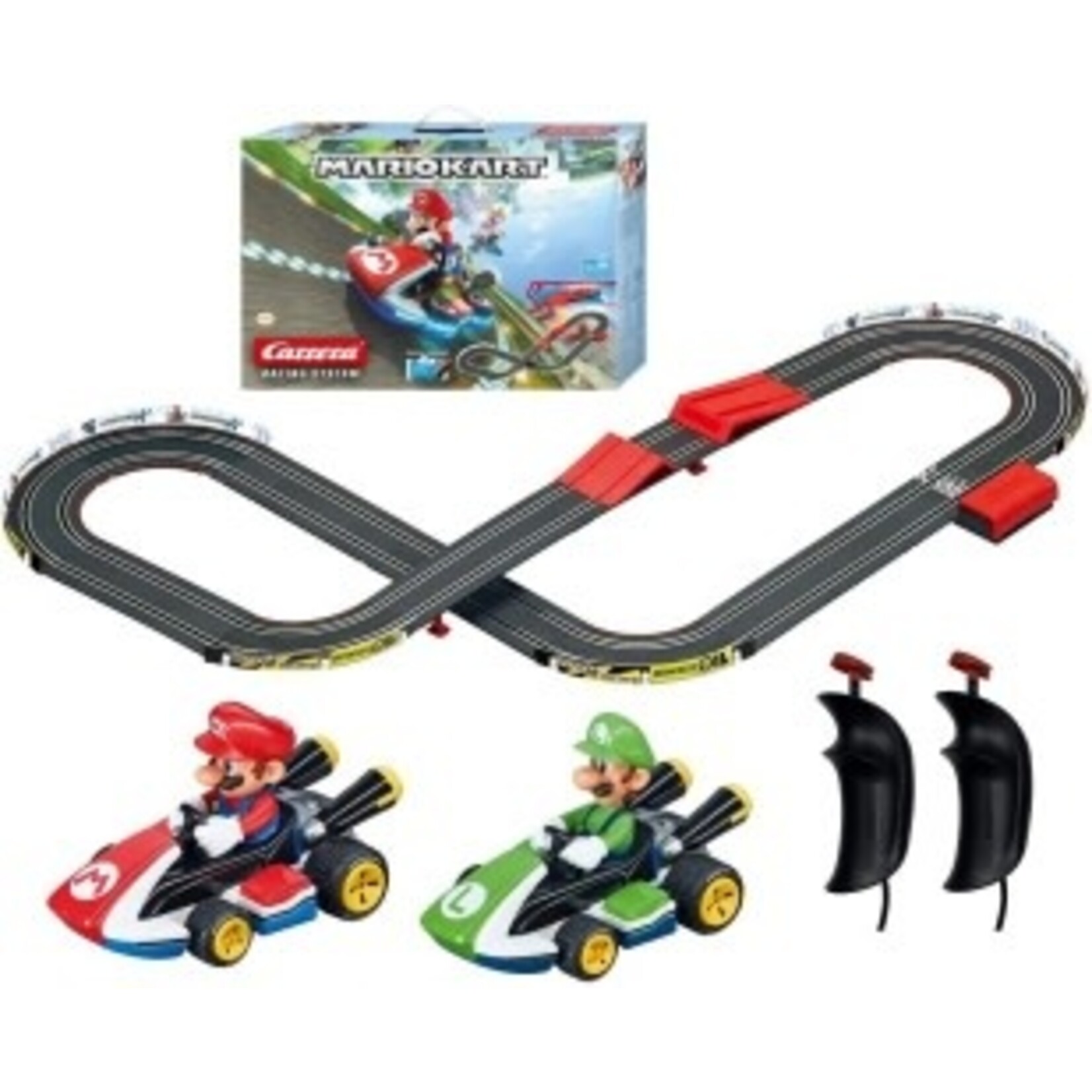 Carrera Mario Kart GO!!! 1/43 Battery Set w/Jump Ramp