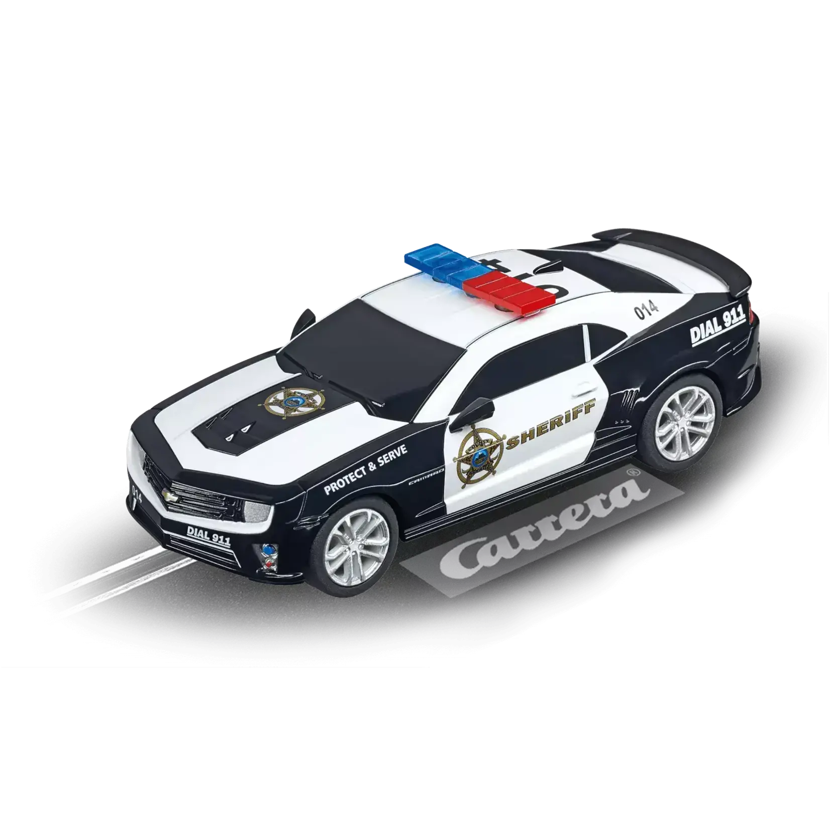 Carrera GO!!! 2015 Chevrolet Camaro ZL1 "Sheriff"