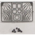 1/24-1/25 Hurst Shifters w/Metal Knobs (9)