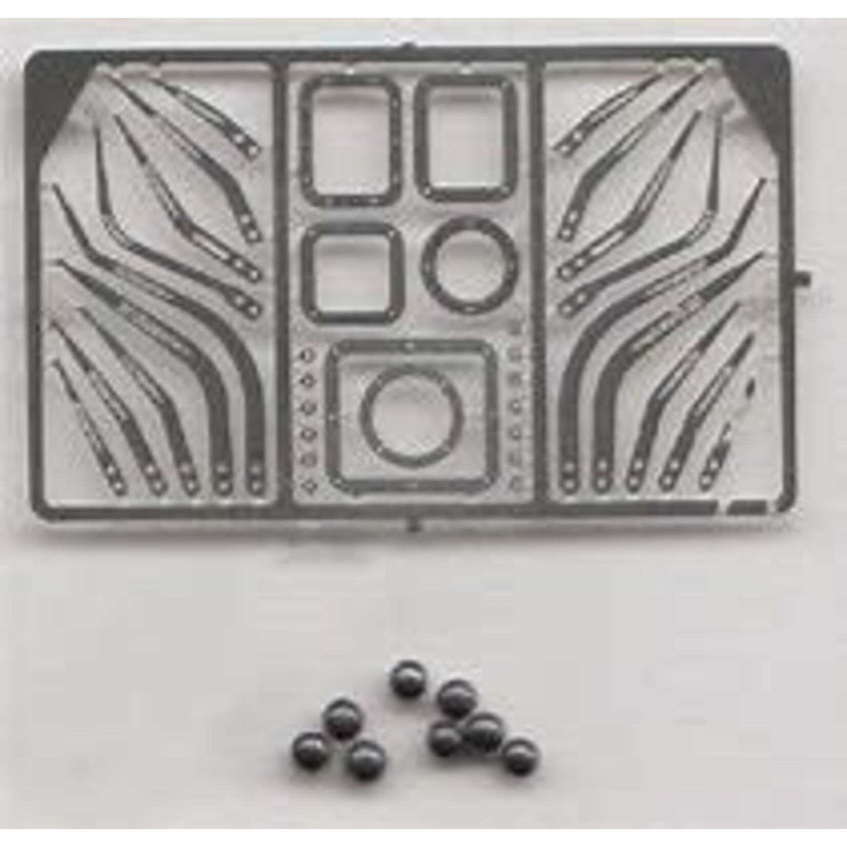 1/24-1/25 Hurst Shifters w/Metal Knobs (9)