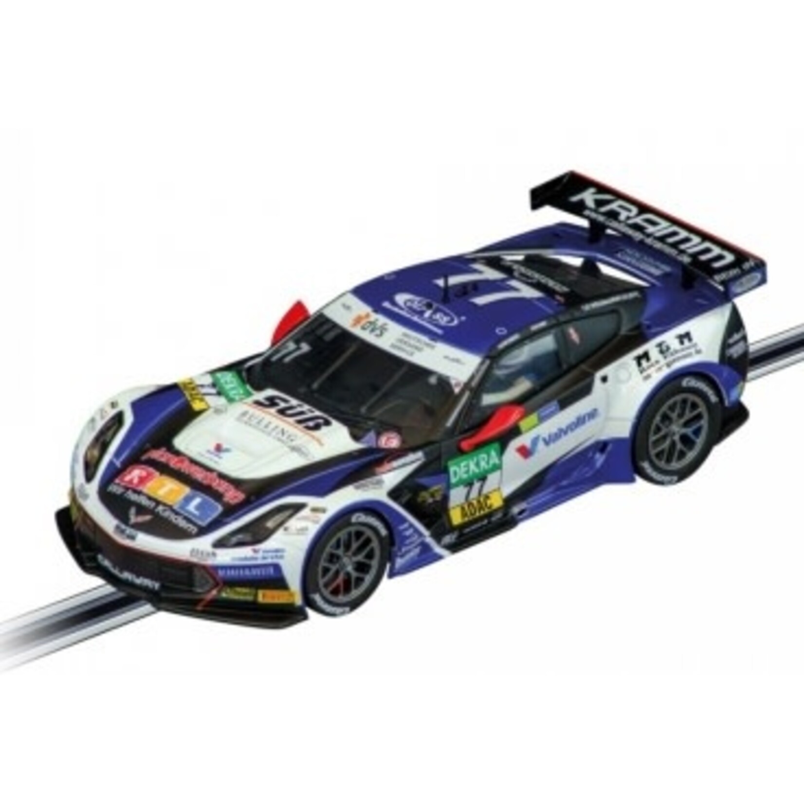 Carrera Chevrolet Corvette C7 GT3-R "Callaway Competition, No.77", Digital 1/32 w/Lights