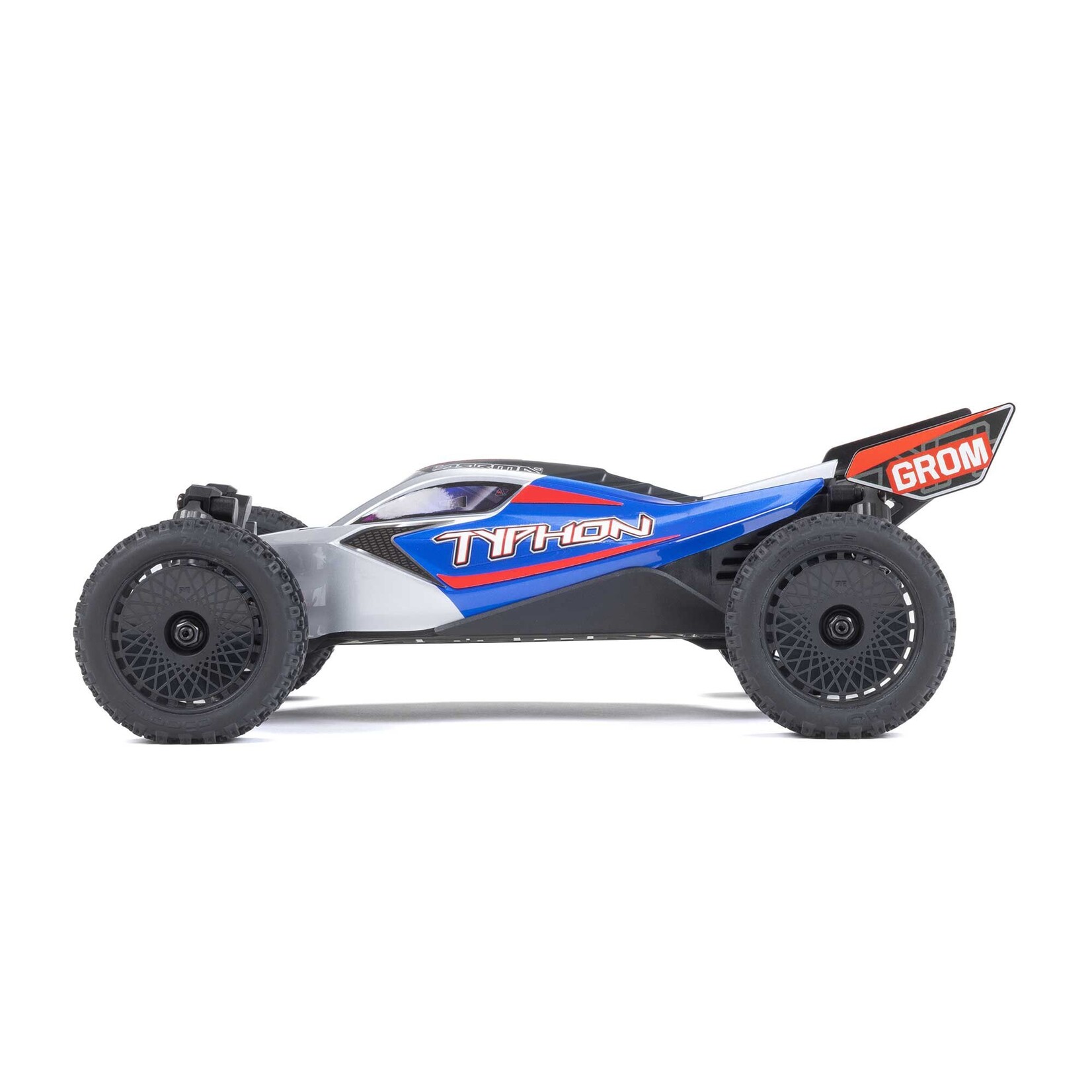 Arrma Typhon Grom 4X4 Smart Scale Buggy - Blue/Silver
