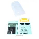 Redcat Racing Ascent 18 Crawler Body (Clear)(1pc)