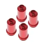 Redcat Racing Shock Bodies (Aluminum)(Red)(4pcs) - Ascent 18