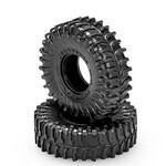 JConcepts 1/24 The Hold 1.0" Crawler Tires and Inserts, Green Compound (2)