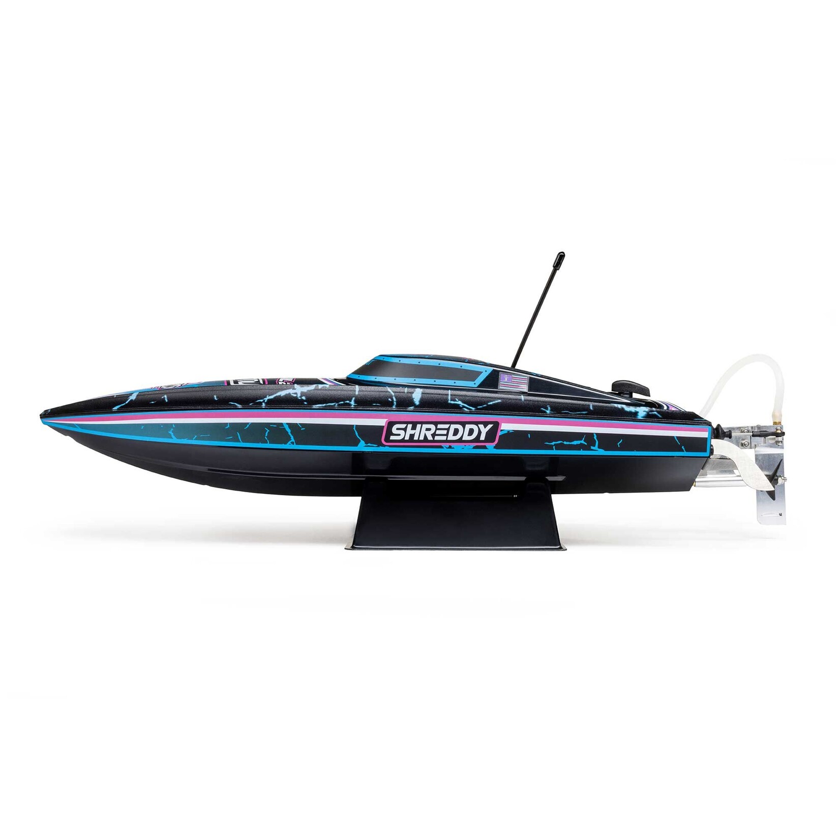 ProBoat Recoil 2 18" Self-Righting Brushless Deep-V RTR, Shreddy