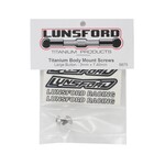 Lunsford Titanium Body Mount Screws (2)