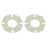 Mckune Design TLR FR4 High Bite Vented Slipper Pad Set