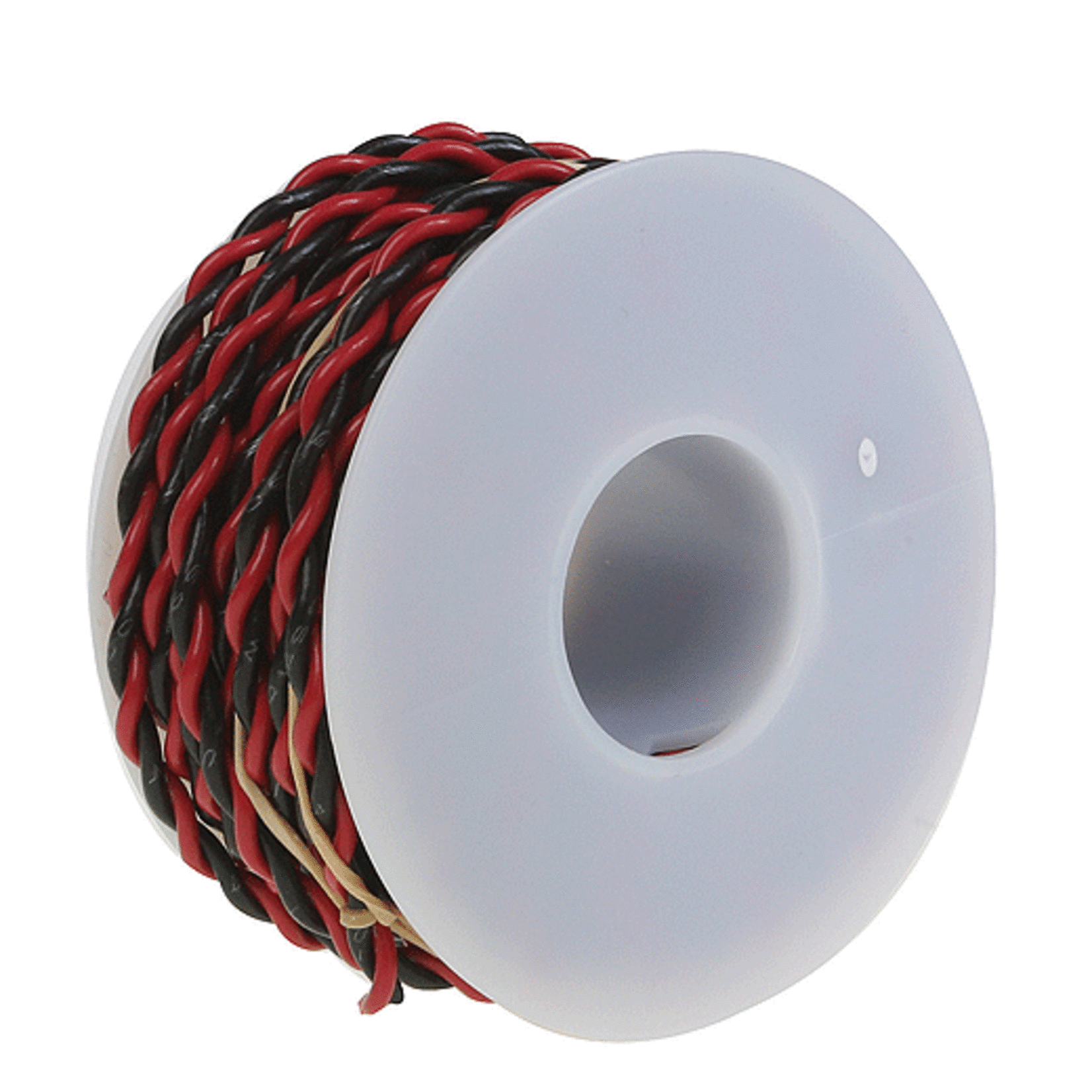Wire Works Hookup Wire 25ft 20 AWG Red/Black