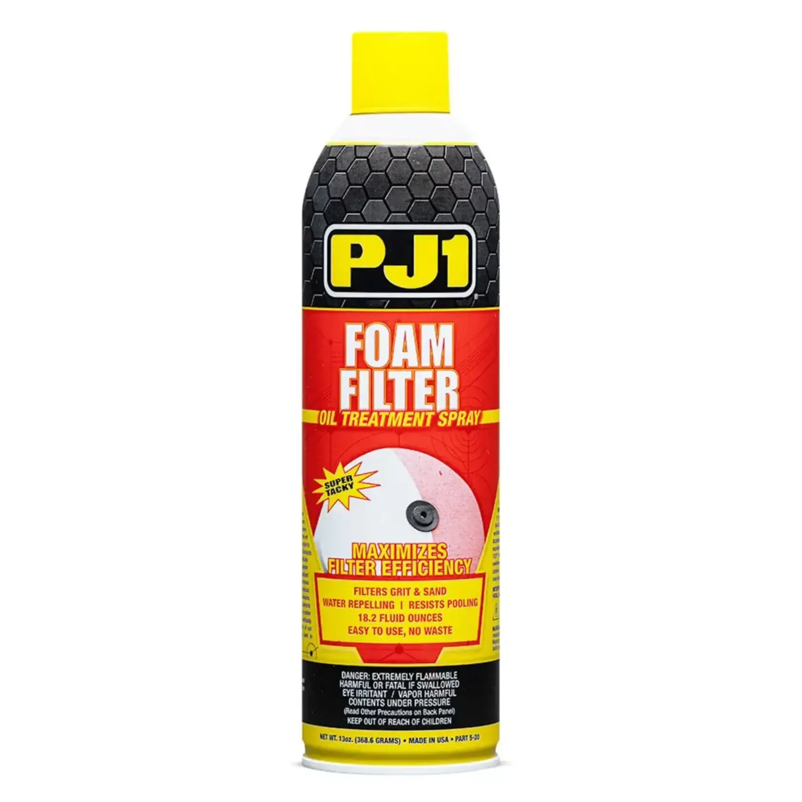 PJ1 Foam Filter Oil 13oz (384mL)