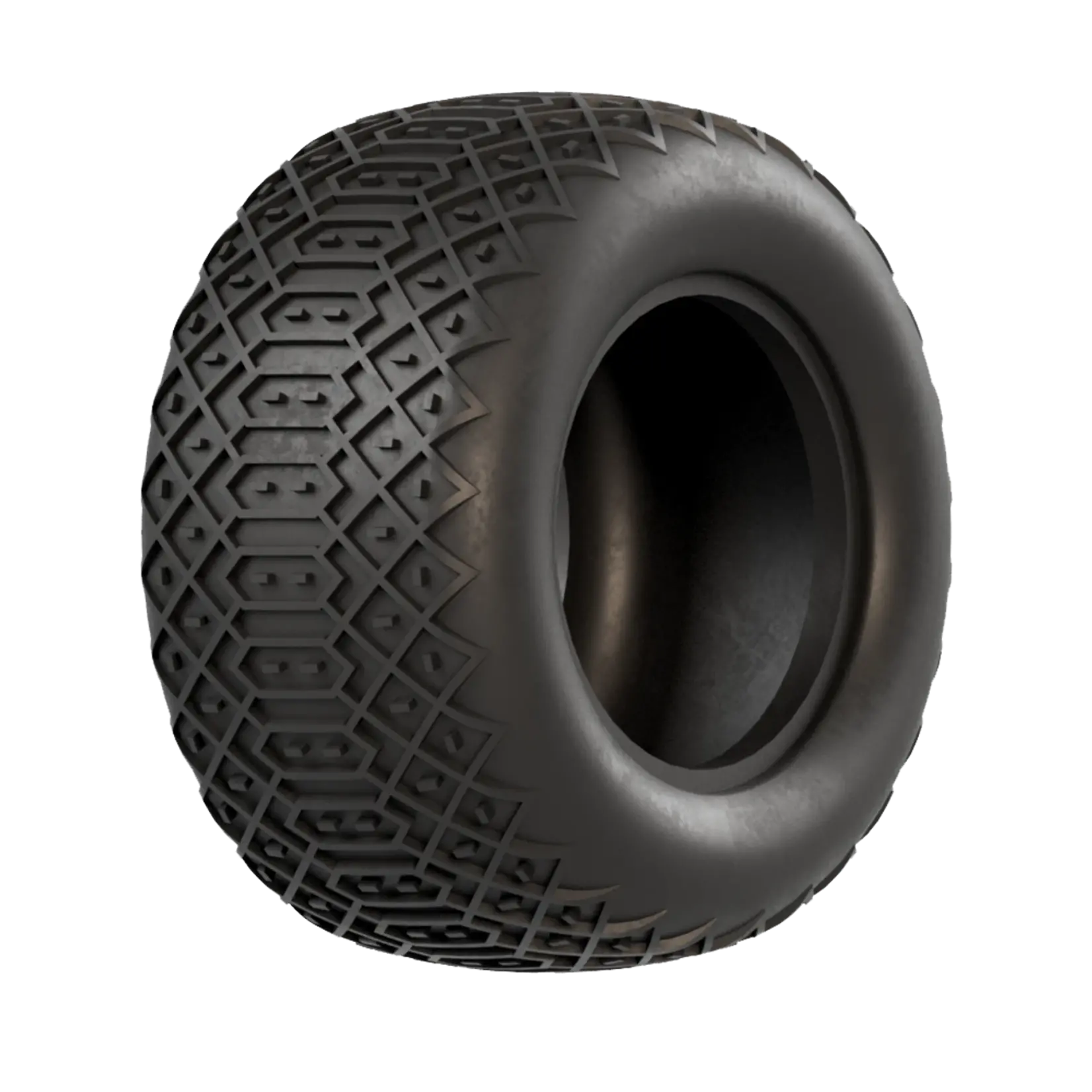 Raw Speed RC Rip Tide 2.2 Stadium Truck Tire (2) (Super Soft)