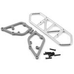 RPM Chrome Rear Bumper Slash 4X4