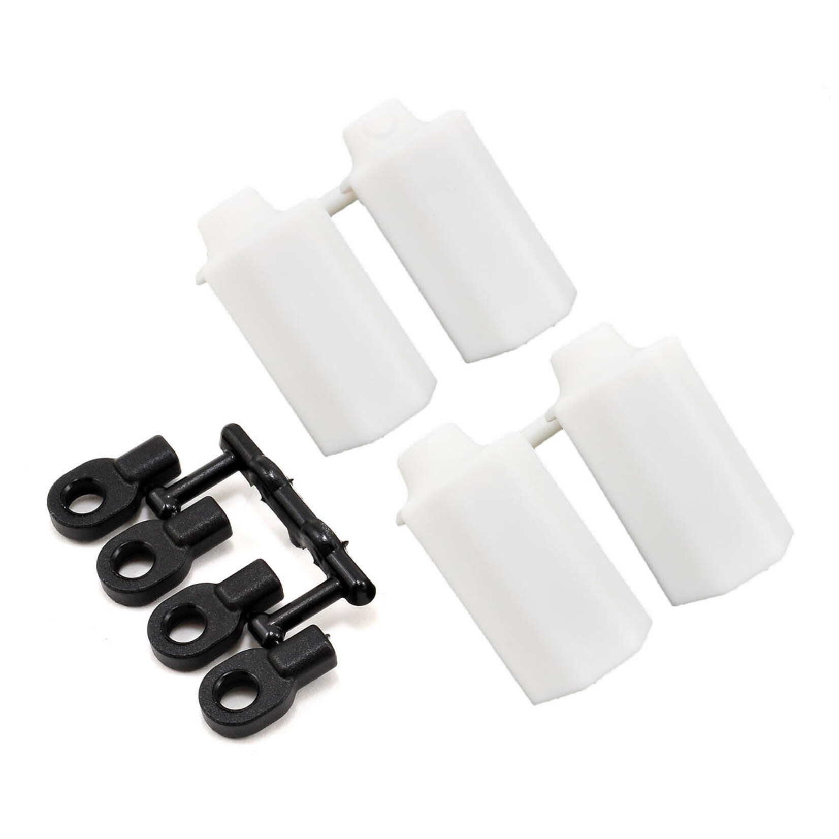 RPM SHOCK SHAFT GUARDS FOR TRAXXAS