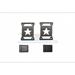 SCX10 III Taillight cover-T-A