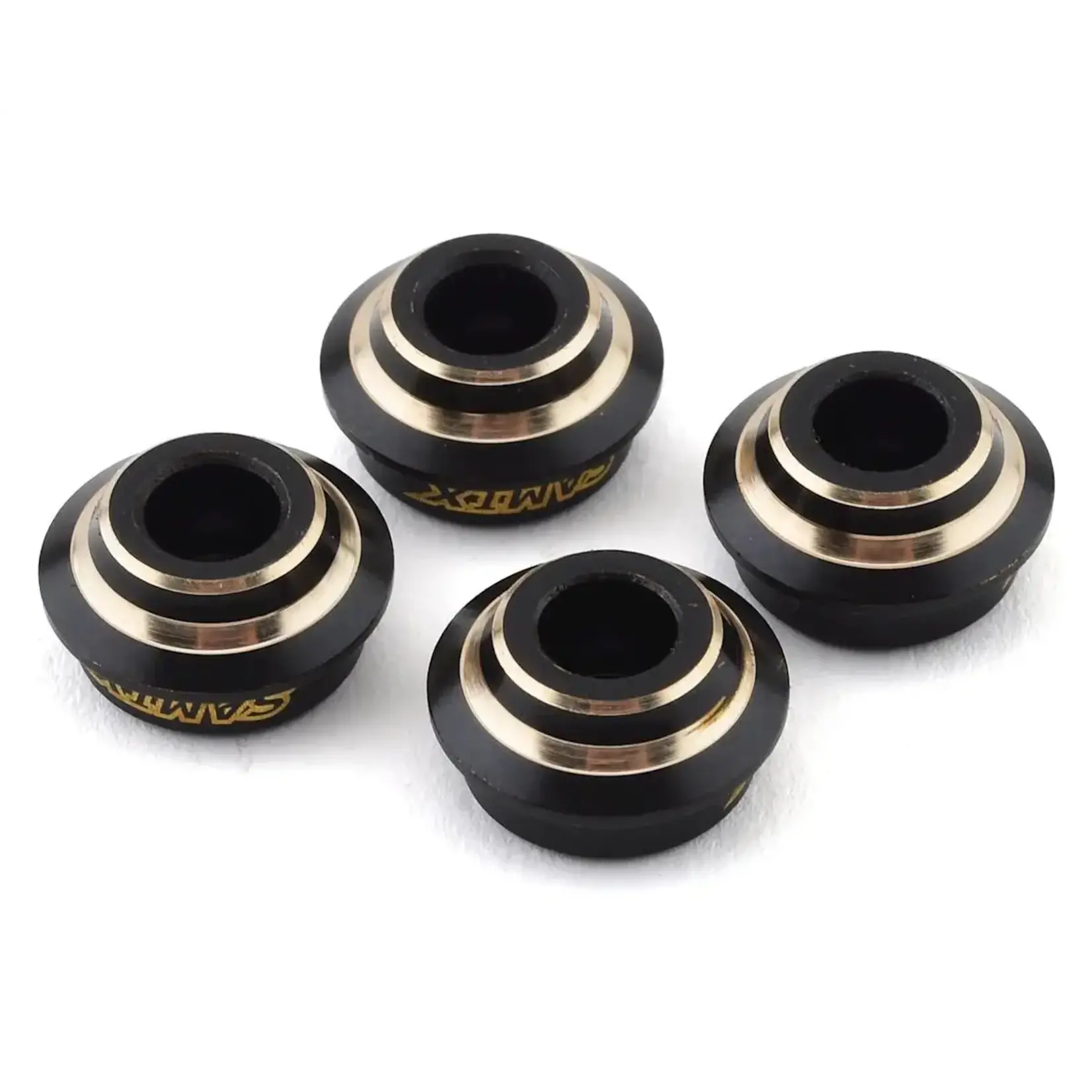 Samix Element Enduro Brass Spring Cups (Black) (4)