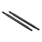 Traxxas Suspension links, rear upper, 5x76mm (2) (steel)