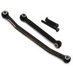 Treal Hobby FCX24 Brass Steering Rod Link Set (Black) (8.5g)