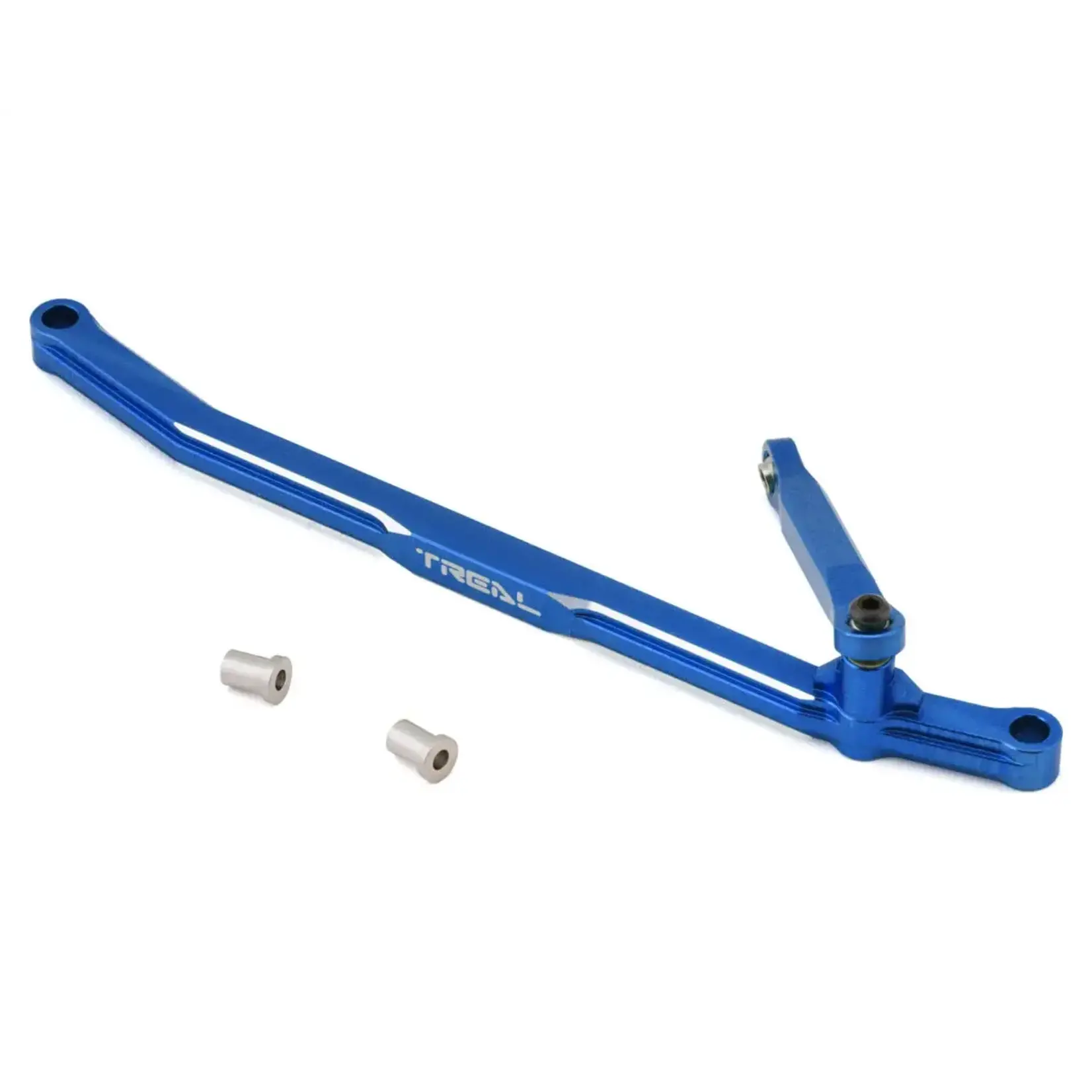 Treal Hobby Losi Mini LMT Aluminum Steering Links (Blue)