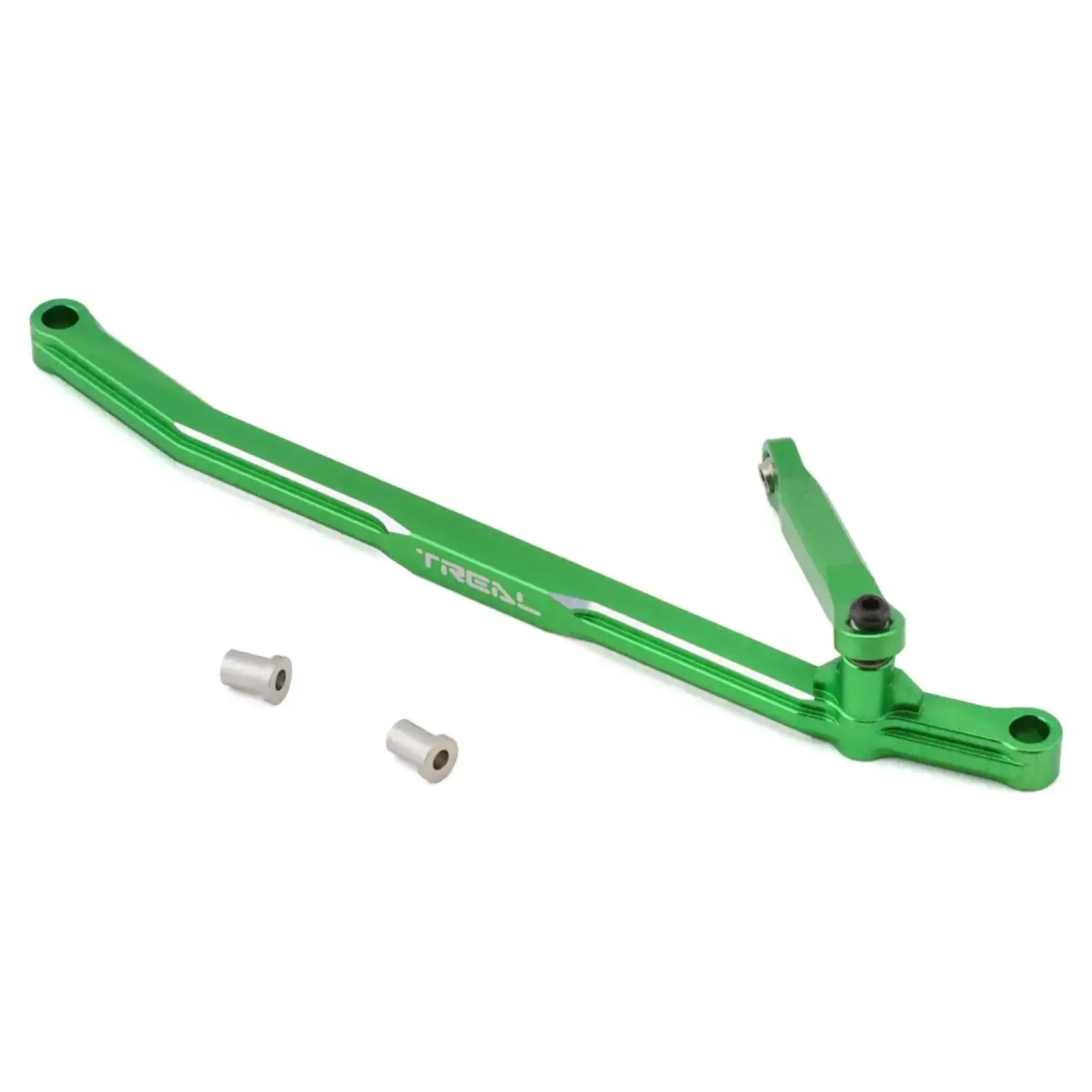 Treal Hobby Losi Mini LMT Aluminum Steering Links (Green)