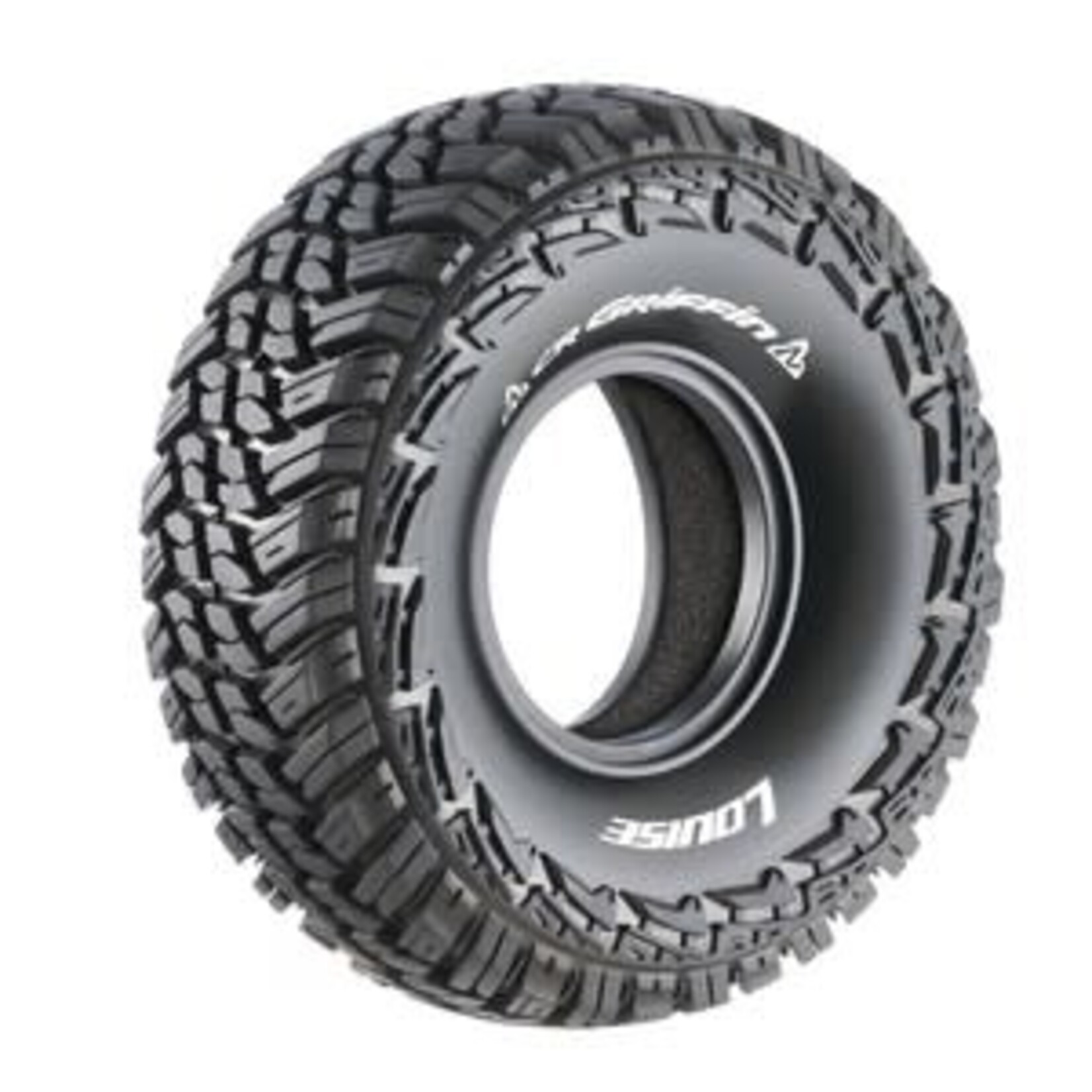 CR-Griffin 1/10 1.9" Crawler Tires, Super Soft, Front/Rear (2)