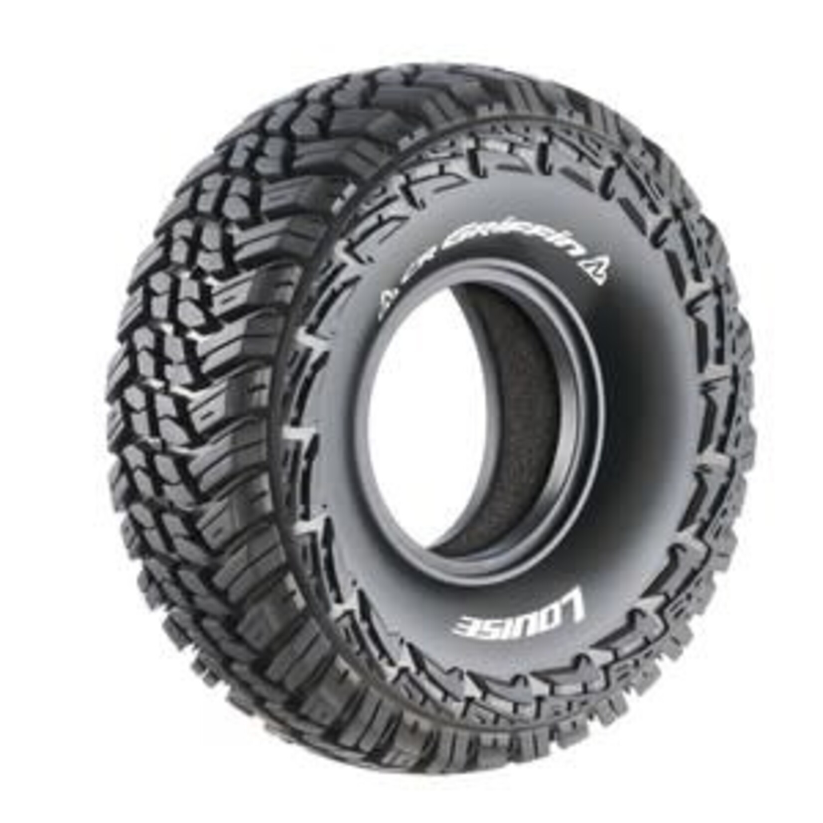 Louise RC CR-Griffin 1/10 1.9" Crawler Tires, Super Soft, Front/Rear (2)